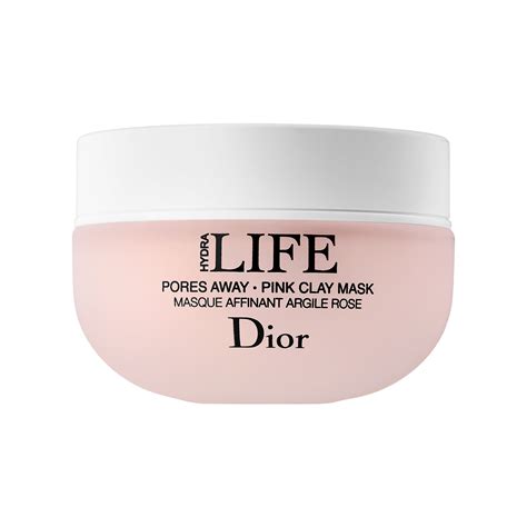 DIOR Hydra Life Pores Away Pink Clay Mask, 1.7 oz..